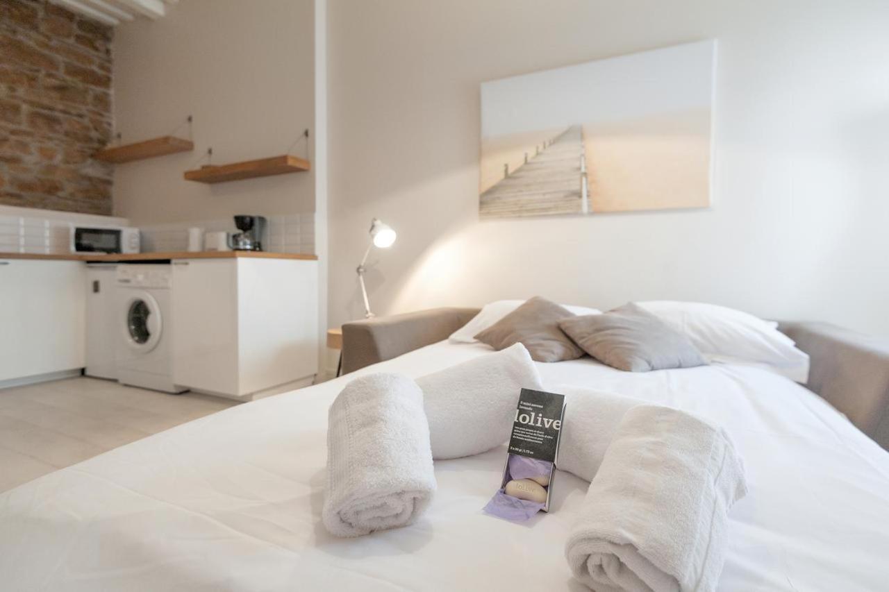 Guestready - Charming Studio For 2 Near The Metro Lägenhet Lyon Exteriör bild