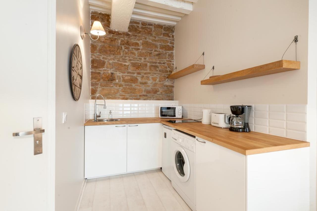 Guestready - Charming Studio For 2 Near The Metro Lägenhet Lyon Exteriör bild